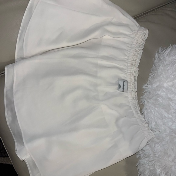 Aritzia Sunday Best Satin Skirt - Picture 9 of 9